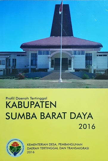 Profil Daerah Tertinggal, Kabupaten Sumba Barat Daya, Tahun 2016