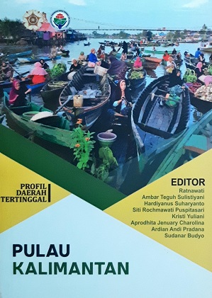 Profil Daerah Tertinggal Pulau Kalimantan, Tahun 2019.