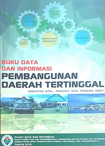 Data dan Informasi, Pembangunan Daerah Tertinggal, Kabupaten Bima, Provinsi Nusa Tenggara Barat