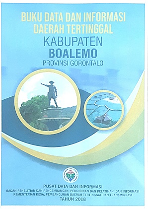 Data dan Informasi Daerah Tertinggal, Kabupaten Boalemo, Provinsi Gorontalo.