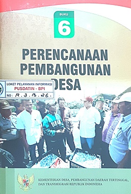 Perencanaan Pembangunan Desa.