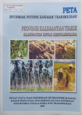 Peta Informasi Potensi Kawasan Transmigrasi, Provinsi Kalimantan Timur, Kabupaten Kutai Kertanegara 2003.
