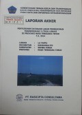 Laporan Akhir Penyusunan Database Lahan Permukiman Transmigrasi La Tappu, Kecamatan Kahaungu Eti, Kabupaten Sumba Timur, Provinsi Nusa Tenggara Timur Tahun 2014.