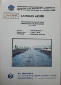 Laporan Akhir Penyusunan Database Lahan Permukiman Transmigrasi Mahalona SP.4 Kabupaten  Luwu Timur, Provinsi Sulawesi Selatan Tahun 2014.