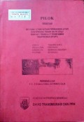 Pilok Rencana Teknis Satuan Pemukiman (RTSP) dan Rencana Teknis Jalan (RTJ) Lokasi Tanjung Aur II, WPP/SKP/SP : X/B/2, Kecamatan Pino Raya, Kabupaten Bengkulu Selatan, Provinsi Bengkulu Tahun 2007.