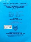 Laporan Rencana Teknis Satuan Pemukiman (RTSP) dan Rencana Teknis Jalan (RTJ)/Rencana Teknis Unit Pemukiman Transmigrasi (RTUP-T) Lokasi Durian Amparan, WPP/SKP/SP : V/B/-, Kabupaten Bengkulu Utara, Provinsi Bengkulu Tahun 2003.