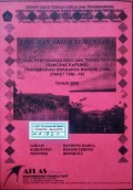 Laporan Penyusunan Rencana Teknis Tata Ruang ( Rencana Kapling ) Transmigrasi Swakarsa Mandiri ( TSM ) Lokasi : Bandar Marga, Kabupaten Rejang Lebong, Provinsi Bengkulu  Tahun 2008.