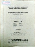 Peta-Peta Rencana Teknis Satuan Pemukiman (RTSP) dan Rencana Teknis Jalan (RTJ) Lokasi : Sei Gelam, WPP/SKP/SP : XV.b/E/2, Kabupaten Batang Hari, Provinsi Jambi, Tahun 1997/1998.
