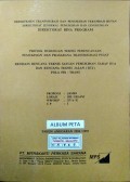 Peta-Peta Redisain Rencana Teknis Satuan Pemukiman (RTSP) dan Rencana Teknis Jalan (RTJ) Lokasi : Sei Gelam, WPP/SKP/SP : XV.b/E/1, Provinsi Jambi, Tahun 19941995.