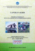 Laporan Rencana Teknis Satuan Permukiman [ RTSP ] Lokasi : Terentang Hulu SP.1, Kabupaten Kubu Raya, Provinsi Kalimantan Barat, Tahun 2008.