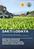 Sakti Lodaya, Lapangan Penopang Pembangunan Desa Cisayong, Kabupaten Tasikmalaya, Jawa Barat, Tahun 2019.
