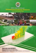 Data dan Informasi Perkembangan Kawasan Perdesaan, Wiayah Sumatera, Tahun 2015