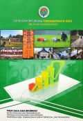 Data dan Informasi Perkembangan Desa Wilayah Kalimantan, Tahun 2015.