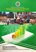 Data dan Informasi Pembangunan Kawasan Perdesaan Wilayah Kalimantan, Tahun 2015.