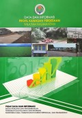 Data dan Informasi Profil Kawasan Perdesaan Wilayah Kalimantan, Tahun 2015.