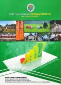 Data dan Informasi Perkembangan Desa Wilayah Sulawesi Tahun 2015.
