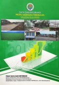 Data dan Informasi Profil Kawasan Perdesaan Wilayah Sulawesi, Tahun 2015.