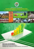 Data dan Informasi Sarana Prasarana Pembangunan Desa Wilayah Nusa Tenggara, Maluku dan Papua