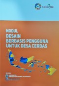 Modul Desain Berbasis Pengguna Untuk Desa Cerdas, Tahun 2021