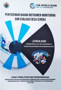 Penyusunan Bahan Instrumen Monitoring Dan Evaluasi Desa Cerdas, Tahun 2020.