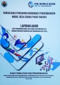 Konsulidasi Persiapan Koordinasi Pengembangan Model Desa Cerdas Pusat-Daerah, Tahun 2020.