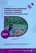 Pemberdayaan Perempuan Di Daerah Tertinggal, Pengolahan Jambu Mete Di Provinsi Nusa Tenggara Timur, Tahun 2021.