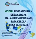 Modul Pembangunan Desa Cerdas Dalam Mewujudkan Tata Kelola Desa Yang Baik, Tahun 2021.