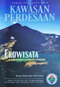 Kawasan Perdesaan Ekowisata, Kabupaten Lombok Tengah, Provinsi Nusa Tenggara Barat, Tahun 2019.