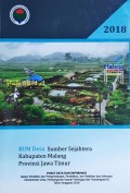 BUM Desa Sumber Sejahtera Kabupaten Malang, Provinsi Jawa Timur, Tahun 2018.