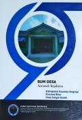 BUM Desa Amanah Sejahtera, Desa Sungai Buluh,  Kabupaten Kuantan Singingi, Provinsi Riau, Tahun 2018.