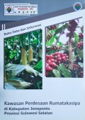 Kawasan Perdesaan Rumatakasipa, Kabupaten Jeneponto, Provinsi Sulawesi Selatan, Tahun 2016.