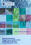Kawasan Perdesaan Pinggir Hutan Agribis Lestari Kabupaten Kutai Timur, Provinsi kalimantan Timur, tahun 2016.