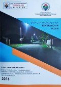 Data dan Informasi Desa, Penerangan Jalan, Tahun 2016.
