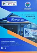 Data dan Informasi Desa Ketersediaan Bank, Tahun 2016.