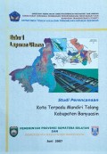 Studi Perencanaan KTM Telang, Kabupaten Banyuasian, Provinsi Sumatera Selatan, Tahun 2007.