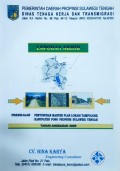 Penyusunan Master Plan KTM Tampolore, Kabupaten Poso, Provinsi Sulawesi Tengah, Tahun 2009.