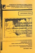 Penyusunan Master Plan KTM Ongka, Kabupaten Parigi Moutong, Sulawesi Tengah, Tahun 2007