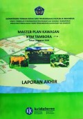 Penyusunan Master Plan KTM Tambora, Kabupaten Bima, Provinsi Nusa Tenggara Barat, Tahun 2009.