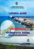 Master Plan KTM Kawasan Batutua - Nusamanuk, Kabupaten Rote Ndao, Provinsi Nusa Tenggara Timur, Tahun 2010
Wilayah Perbatasan Kabupaten Rote Ndao.