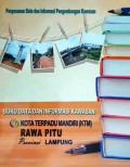 Data Dan Informasi Pengembangan Kawasan KTM Rawa Pitu, Kabupaten Tulang Bawang, Provinsi Lampung, Tahun 2014.