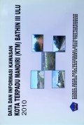 Data Dan Informasi Kawasan Kota Terpadu Mandiri ( KTM ) Bathin III Ulu, Kabupaten Bungo, Provinsi Jambi, Tahun 2010.