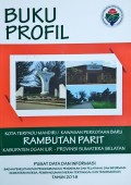 Profil KTM (Kota Terpadu Mandiri)/KPB (Kawasan Perkotaan Baru) Rambutan Parit, Kabupaten Ogan Ilir, Provinsi Sumatera Selatan, Tahun 2018.