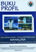 Profil KTM (Kota Terpadu Mandiri)/KPB (Kawasan Perkotaan Baru) Mahalona, Kabupaten Luwu Timur, Provinsi Sulawesi Selatan, Tahun 2018.