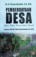 Pemberdayaan Desa, Dalam Sistem Pemerintahan Daerah, Tahun 2019.