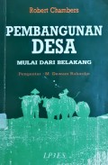 Pembangunan Desa Mulai dari Belakang, Tahun 1987.
