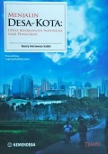 Menjalin DESA - KOTA : Upaya Membangun Indonesia dari Pinggiran, Tahun 2015.