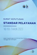 Surat Keputusan Standar Pelayanan No. 155 Tahun 2023.