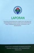 Pengembangan Sumber Daya Informatika dan Pembinaan Pranata Komputer di Kementerian Desa, Pembangunan Daerah Tertinggal, dan Transmigrasi, Tahun 2023