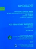 Penyusunan Rencana Teknis Satuan Kawasan Pengembangan (RTSKP) Lokasi : Prode IV/H, Kabupaten Sumbawa, Provinsi Nusa Tenggara Barat.