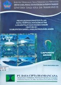 Pauh dan Mandi Angin (Master Plan Kota Terpadu Mandiri/KTM) Kabupaten Sarolangun, Provinsi Jambi, Tahun 2009.